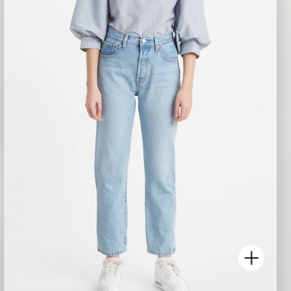 NWT Levi’s Original Cropped Jeans Size 23